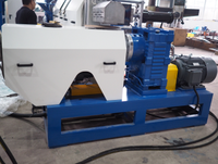 Ligne d'extrusion de granulation de PVC TOLCAT 300 kg/h, machine de fabrication de granulés de PVC plastique pour le recyclage du PVC