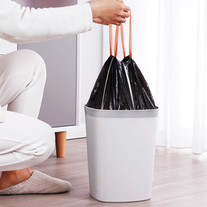 Bolsas de Basura con Cierre Automático, Bolsas de Plástico Gruesas Desechables para Cocina y Hogar, Venta al por Mayor - Product Image 2