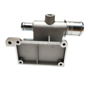 Collecteur de liquide de refroidissement d'entrée et sortie pour <span class=keywords><strong>Ford</strong></span>, référence 1S7G-8k556-AJ 1S7G8k556AJ LF011517Z 1Z7S8K655AZ 1360282 - Product Image 2