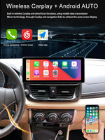 Top Jalan DSP Unit kepala 12.3 "layar IPS Carplay mobil Android GPS Multimedia mobil layar Android untuk Toyota RAV4 2020-2022