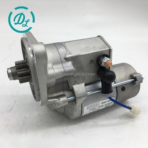 ชุดสตาร์ท EexcavaStart 12V 9T 2KW CW สำหรับรุ่น 3LB1 3LD1 3LA1 แบบ Heavy Duty ติดตั้งได้โดยตรง ใช้แทนของเดิมได้ - Product Image 3