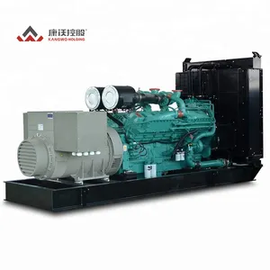 Generator diesel listrik sunyi, 100kw 200kw 300kw 400kw 500kw 100kva 200kva 300kva 500kva Cummins