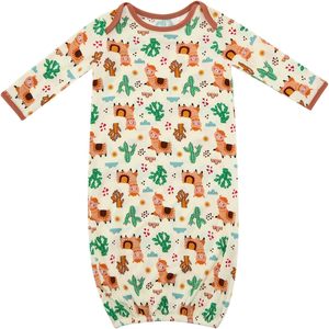 Camisón de Bebé Personalizado de Manga Larga, Pijama de Bambú Viscosa Estampado y Transpirable para Bebés - Product Image 1