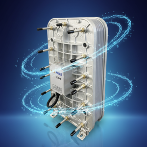 Système RO en acier inoxydable de haute qualité, directement de l'usine, 500-1000 LPH avec EDI, UV et ozone pour purificateur d'eau domestique et commercial - Product Image 1
