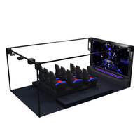 ¡Oferta! Simulador de cine VR 9d de realidad Virtual, gafas HD, silla de cine 5d, juego de parque temático