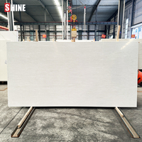 Panneaux muraux intérieurs, grandes dalles de marbre artificiel translucide pour comptoirs en faux quartz