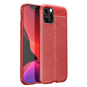 Lychee-funda de silicona suave para teléfono, cubierta de lujo de cuero PU para iPhone, Xiaomi, HUAWEI y Samsung - Product Image 3