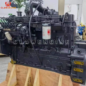 Conjunto de Motor Diésel Clawengine 6CTA8.3-C240 de 240HP y 8.3L para Maquinaria de Construcción, Envío desde Hong Kong - Product Image 2