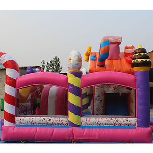 Vente en gros personnalisée tente cube de fête gonflable en PVC avec ventilateur location commerciale pour grande piscine pour ballon gonflable - Product Image 3