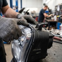 Scellant étanche pour phares 10 mm, colle butyle en caoutchouc pour rénovation, ruban adhésif butyle OEM pour la fabrication de phares