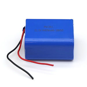 Voltaje nominal de 11,1 V y capacidad nominal de 4400mAh 3s2p Li-ion <span class=keywords><strong>Icr</strong></span> 18650 Paquete de batería para dispositivos médicos - Product Image 2