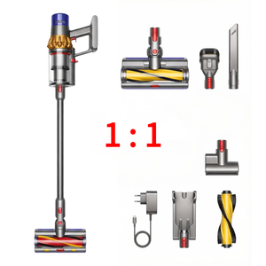 Aspiradora de Mano Inalámbrica 100%-DYS con Carga Inalámbrica, 230AW de Potente Succión, Tecnología Ciclónica, Detección Láser, para Hotel - Product Image 2