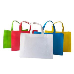 Bolsa <span class=keywords><strong>de</strong></span> Compras al por Mayor con Logotipo Personalizado, Bolsa Reutilizable Económica <span class=keywords><strong>de</strong></span> <span class=keywords><strong>Tela</strong></span> No Tejida para Mujer, Bolsa Personalizable - Product Image 2