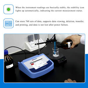 เครื่องวัดไอออน: LH-ISE310 เครื่องวัดไอออนทองแดง, โพแทสเซียม, โซเดียม, คอปเปอร์แอมโมเนียม, คลอไรด์, ฟลูออไรด์, โบรไมด์, ไอโอไดด์, ไนเตรต - Product Image 5