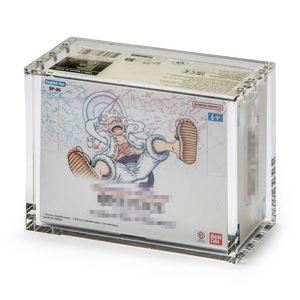 กล่องอะคริลิคป้องกันสำหรับการ์ดสะสม บันได นามโค วันพีซ OP-04 บูสเตอร์บ็อกซ์ - Product Image 5