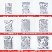 Feuille d'aluminium micro-ondable à impression personnalisée stérilisateur résistant à Selladora pochettes de cornue bouillables pour emballage alimentaire