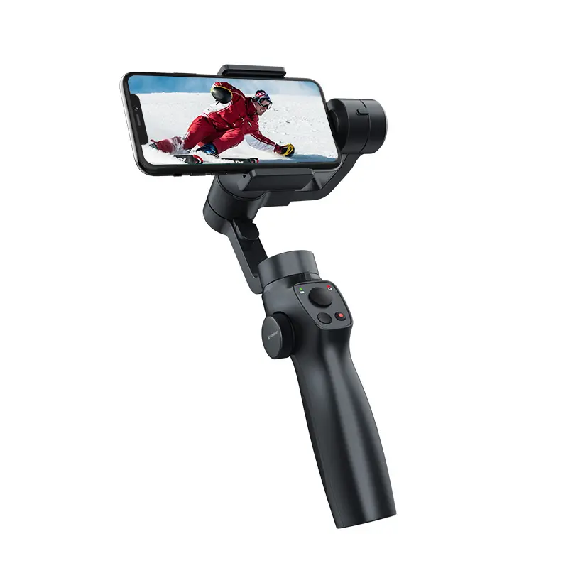 FunSnap Capture Stabilizer Gimbal 2S, 3 Axis Tiga Sumbu untuk Ponsel Tiktok Vlog