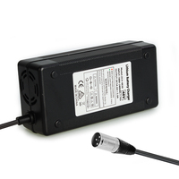 Chargeur de batterie au lithium 12,6 V 10 A pour batterie de navire 12 V 3S NMC, alimentation extérieure, outils de pêche en mer, désherbeuse