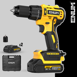 핫세일 도매 13mm 리튬 전동 핸드 드릴 21V 무선 전동 공구 무선 드릴 - Product Image 2