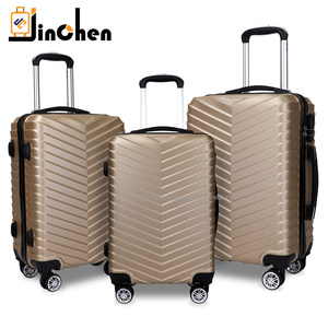 Vendita calda di alta qualità 14 16 20 24 28 pollici ABS PC materiale Hardside Spinner ruote valigie in 4 <span class=keywords><strong>colori</strong></span> per i viaggi - Product Image 5