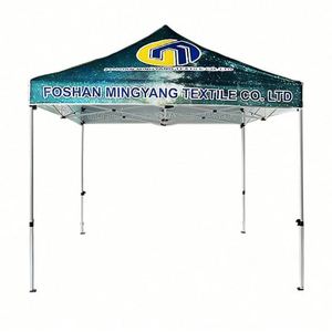 Custom Logo Printing Gazebo <b>Canopy</b> 10*10 Ft Aluminum Trade Show <b>Tent</b> with Brand for Business Advertising Event - Product Image 3