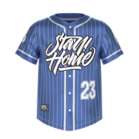T-shirt de Baseball à rayures avec Logo imprimé et sublimation, vêtement personnalisé avec nom d'équipe, broderie