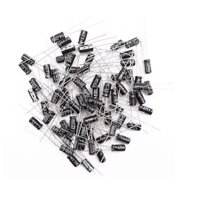 Condensador Electrolítico con Terminales de Aluminio para Proyectos Electrónicos DIY, Montaje en PCB, Alta Capacitancia, Larga Vida Útil, Componente Confiable - Product Image 3