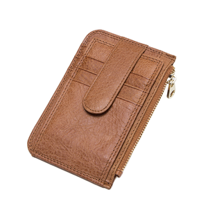 Bolsos de mujer de piel sintética vintage con diseño de letras abiertas, botón y cremallera multifunción, de poliéster resistente, precio mayorista. - Product Image 1
