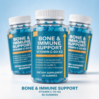 Capsules de Vitamine D3 à Marque Blanche pour Adultes – Favorisent la Santé Osseuse, la Fonction Cardiaque et le Soutien Immunitaire – Soin Quotidien – OEM