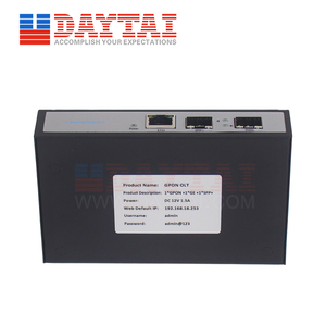GPON ขั้วต่อสายออปติคอลขนาดเล็ก1พอร์ตสำหรับเครือข่าย FTTH ประสิทธิภาพสูง - Product Image 5