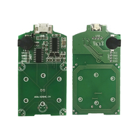 Antarmuka USB TTL UART RFcard 13.56MHz NFC M1 S50 S70 IC Label Elektronik Modul Pembaca RFID Terintegrasi ISO 14443A Garansi 1 Tahun