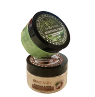 Crème exfoliante éclaircissante au lait de coco FDOB, hydratante et raffermissante, soin bio pour femmes, OEM, marque privée