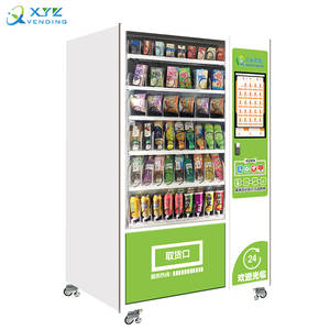 Máquina Expendedora Comercial Automática de Alimentos, Aperitivos y Bebidas Frías con Pantalla Táctil de 21.5 Pulgadas y Múltiples Opciones de Pago - Product Image 4