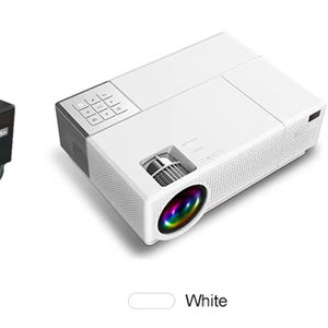 Projecteur vidéo Android le plus récent, classique, pour l'extérieur, <span class=keywords><strong>professionnel</strong></span>, pour le cinéma maison, le bureau, l'éducation, ATV, avec VGA, HDMI, USB, WIFI, AV - Product Image 1