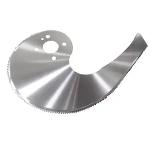 Couteau rotatif à lame en acier inoxydable pour pièces de coupe alimentaires rotatives