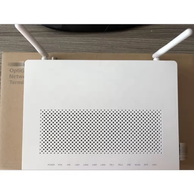 FTTH HG8247H EG8247H CATV ONU Router 1GE+3FE 1TEL GPON EPON XPON ONU ONT 2.4G WIFI