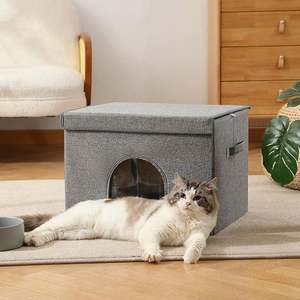 Summer <b>Outside</b> Feral <b>Cat</b> Shelter Cooling Oxford Cloth Pet Cooling <b>House</b> - Product Image 4