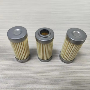 Bouchon d'extrémité SS304 Élément de filtre à carburant personnalisé <span class=keywords><strong>Producr</strong></span> Filtre à mazout plissé de haute qualité - Product Image 1