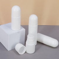 Bouteilles à bille roulante anti-transpirantes vides cosmétiques Déodorant en plastique Roll On Bottles