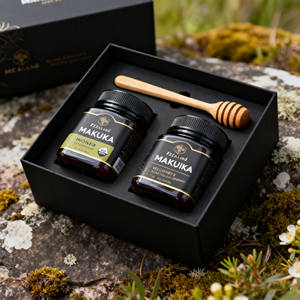 Caja de Embalaje para Miel Real, Diseño de Caja de Abeja, Embalaje de Regalo para Miel, Tarro y Caja - Product Image 2