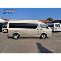 Mini-bus touristique d'occasion Kinglong de Chine, 14 places, Euro 3, diesel, à vendre