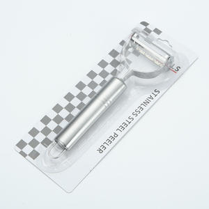 Ustensiles de cuisine personnalisés 2025 – Éplucheur de fruits et légumes en acier inoxydable, éplucheur julienne pour pommes de terre et fruits - Product Image 6