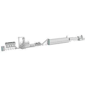 Machine industrielle automatique d'extrusion de granulés 3D pour snacks, machine de fabrication de Fryum, ligne de production de granulés de <span class=keywords><strong>céréales</strong></span> en SUS304 - Product Image 1