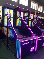 Machines de basket-ball, d'intérieur pour adultes, vente en gros, pour jeux d'arcade, vente en gros