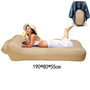 Aufblasbare Liege Bestes Air Lounger Sofa für Camping Wandern Perfekter aufblasbarer Strandkorb für Erwachsene