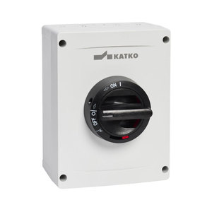 Interruptor Desconectador KATKO KEM 363 YR M3, Interruptor de Circuito al Vacío de 1 Polo, Alta Tensión, Uso Industrial - Product Image 3