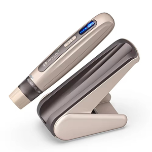<span class=keywords><strong>Dermapen</strong></span> PAKISS H5 con Soporte, Contenedor de Suero de 3 ml, Recarga USB, Tecnología EMS para Uso Doméstico, Enchufe US/IT - Product Image 1