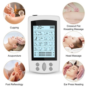 Masajeador de Cuello Multifuncional TENS Meridian Physiotherapy, Portátil, EMS, Recargable por USB, con Función Musical - Product Image 2
