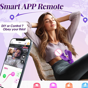 Hot <b>Vibrators</b> sex toýs woman Powerful clitoral woman With 7 modes of beat and licking APP <b>remote</b> female <b>vibrators</b> sex toy - Product Image 3