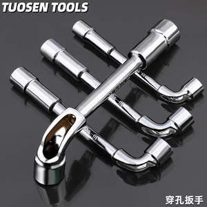 Clé à douille Tuosen 8-19 mm, douille hexagonale à trou profond pour outils de réparation automobile - Product Image 3